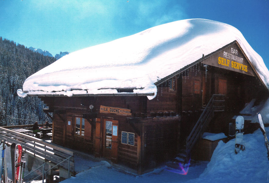 Restaurant La duche l'hiver