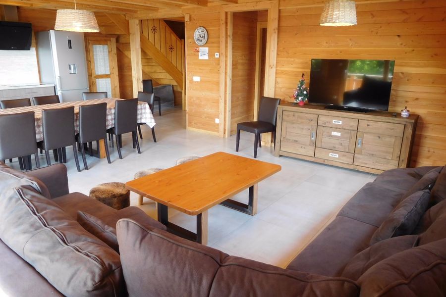 Chalet le Krissyann - 691 Route des Champions