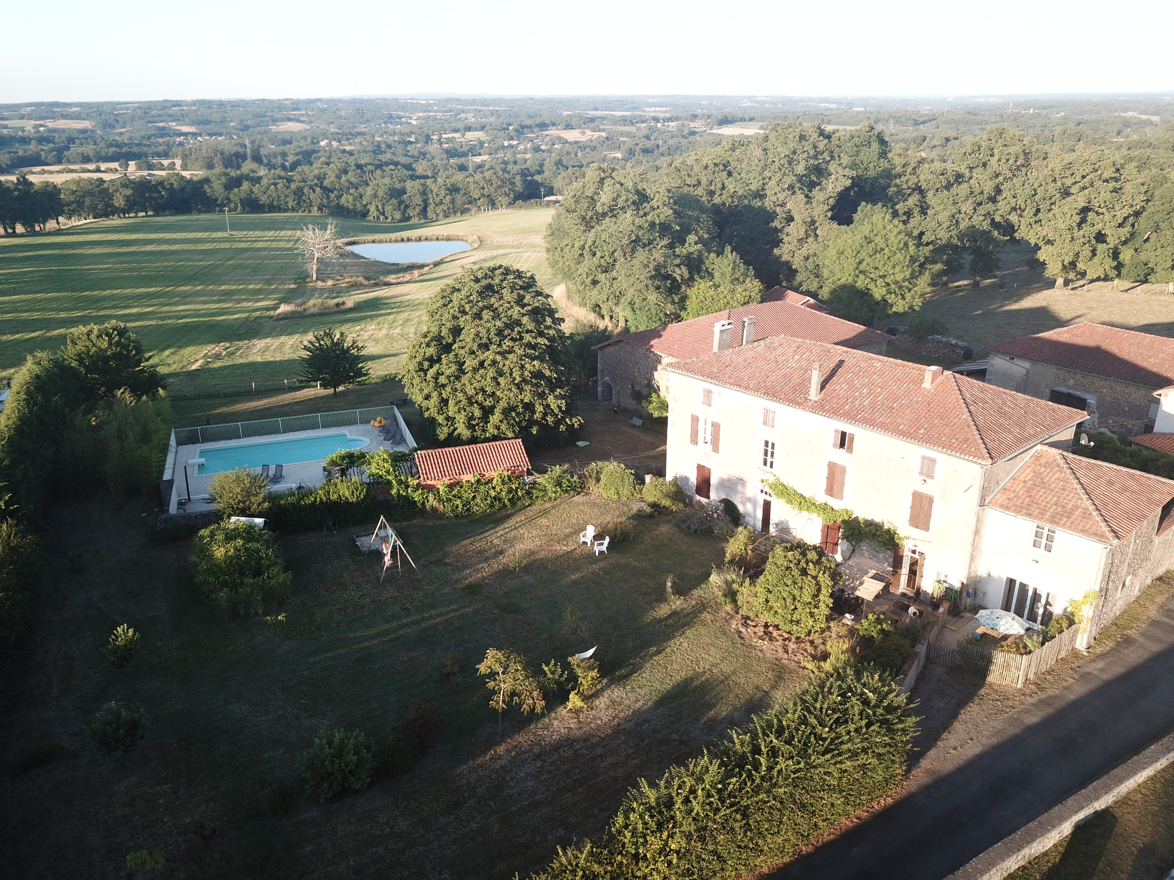 CHAMBRE A L'OMBRE DU MARRONNIER