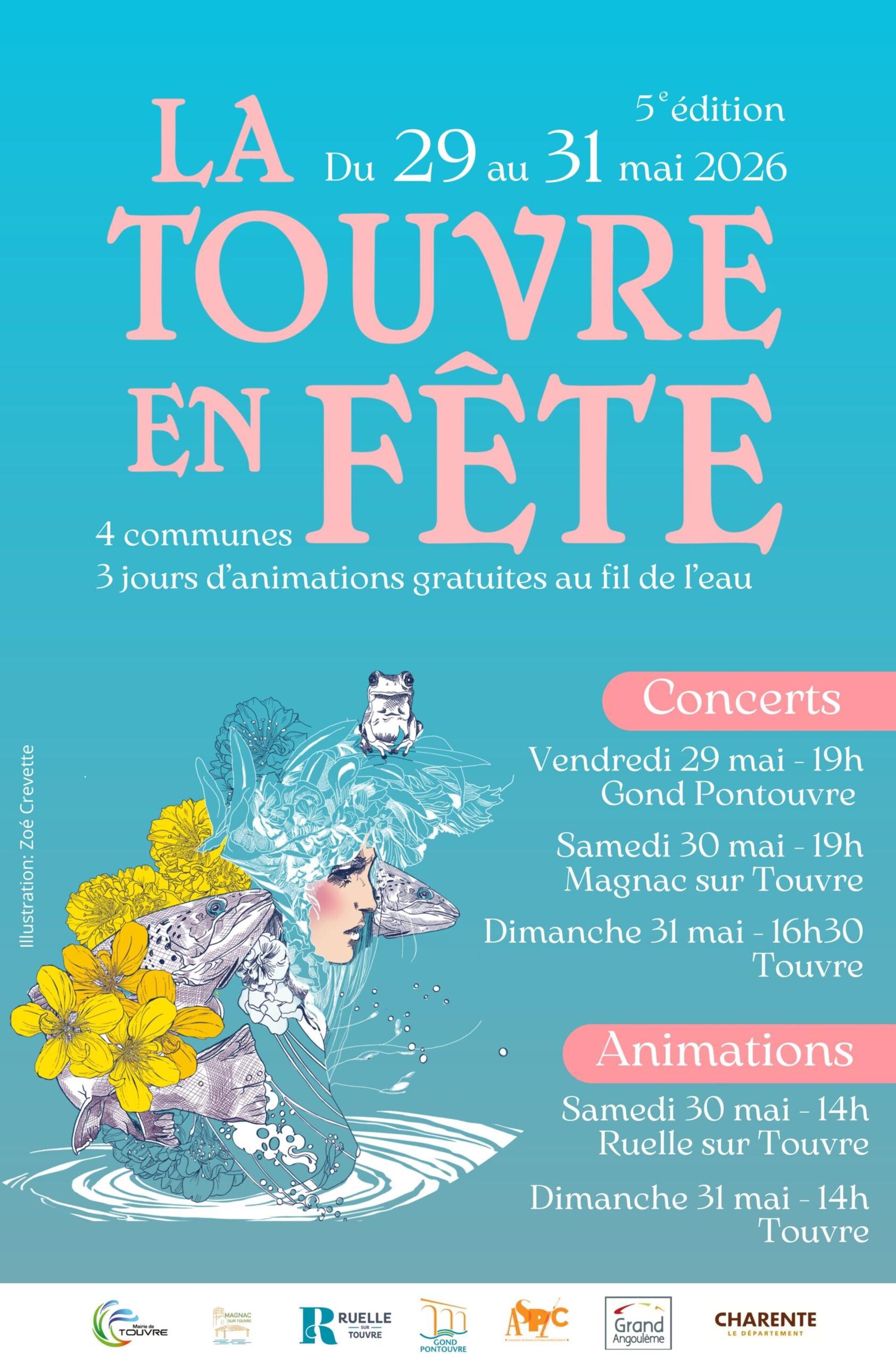 La Touvre en fête - Concert à Gond-Pontouvre