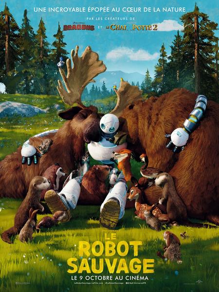 Cinébus - Le robot sauvage Le 21 nov 2024