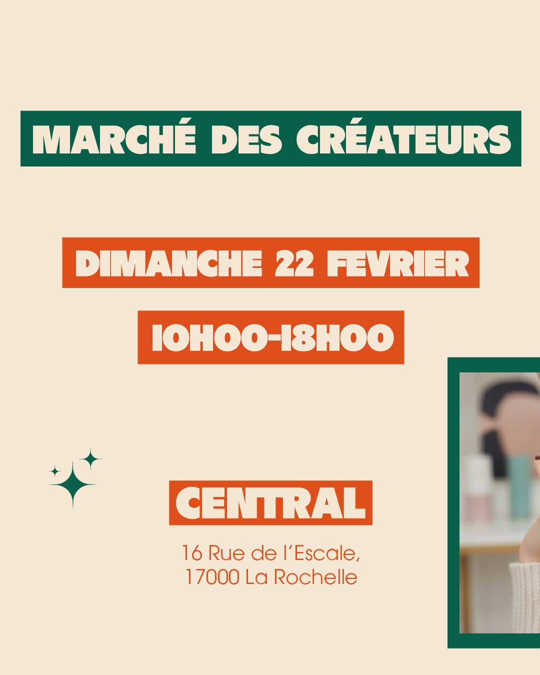 Animation - Marché de créateur