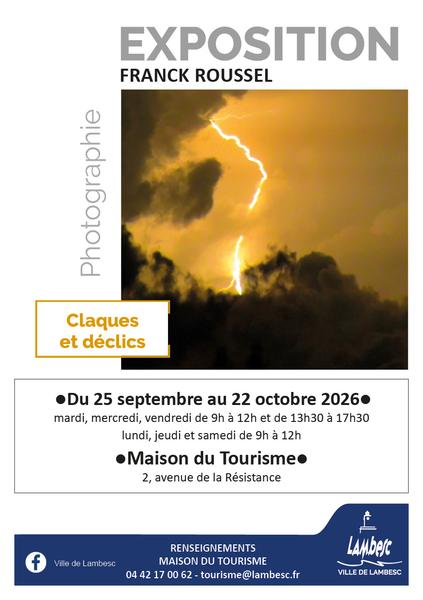 Exposition "Claques et déclics"