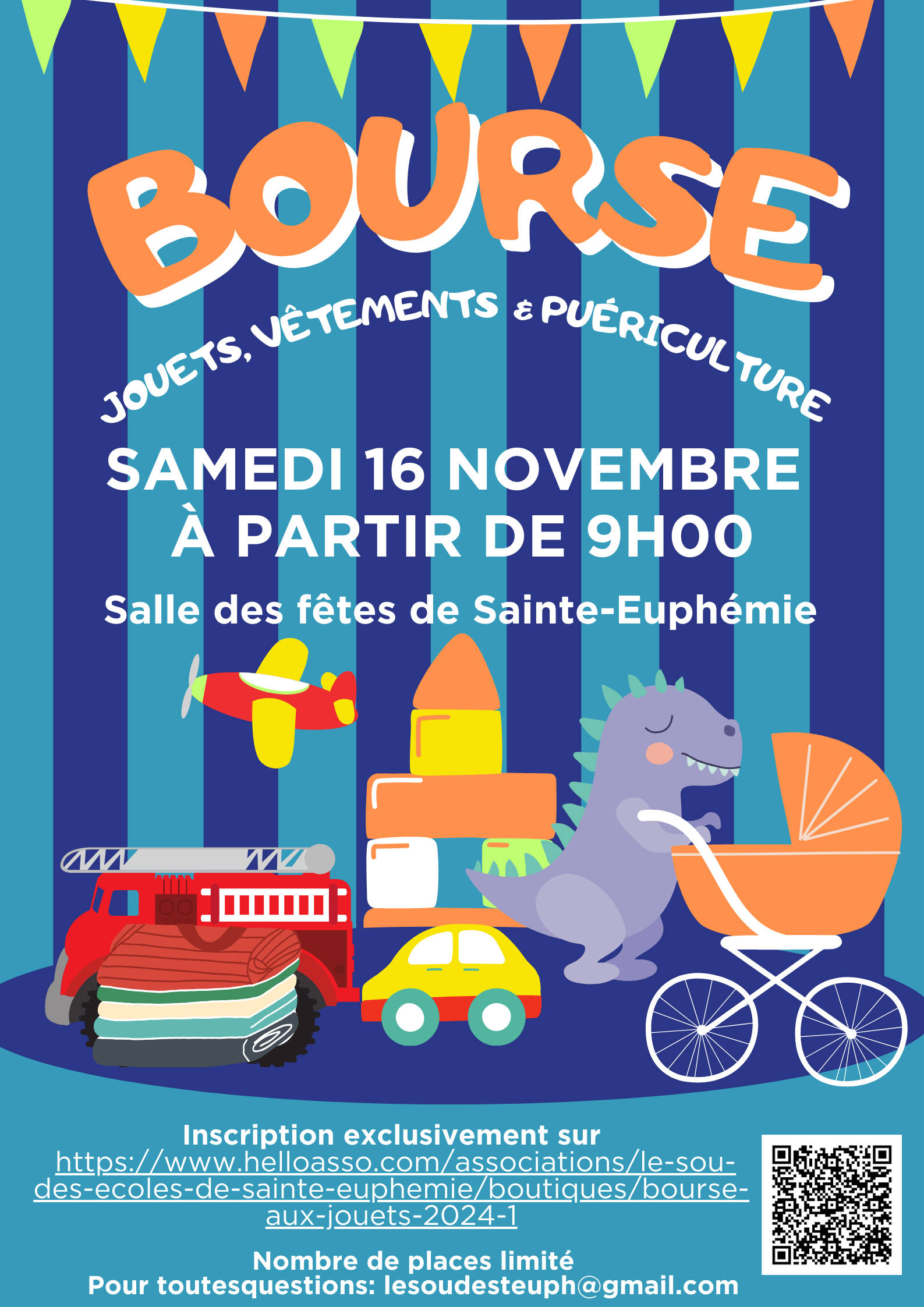 Affiche Bourse