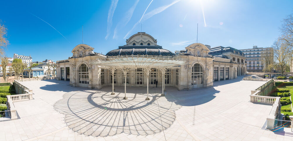 Visite guidée : "Grand Casino Opéra de Vichy"