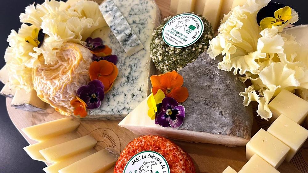 Plateau de fromage