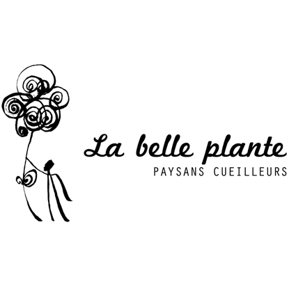 Logo la belle plante