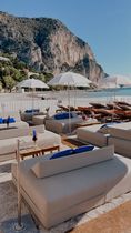 lounge aperitif pour accueil client baia bella plage
