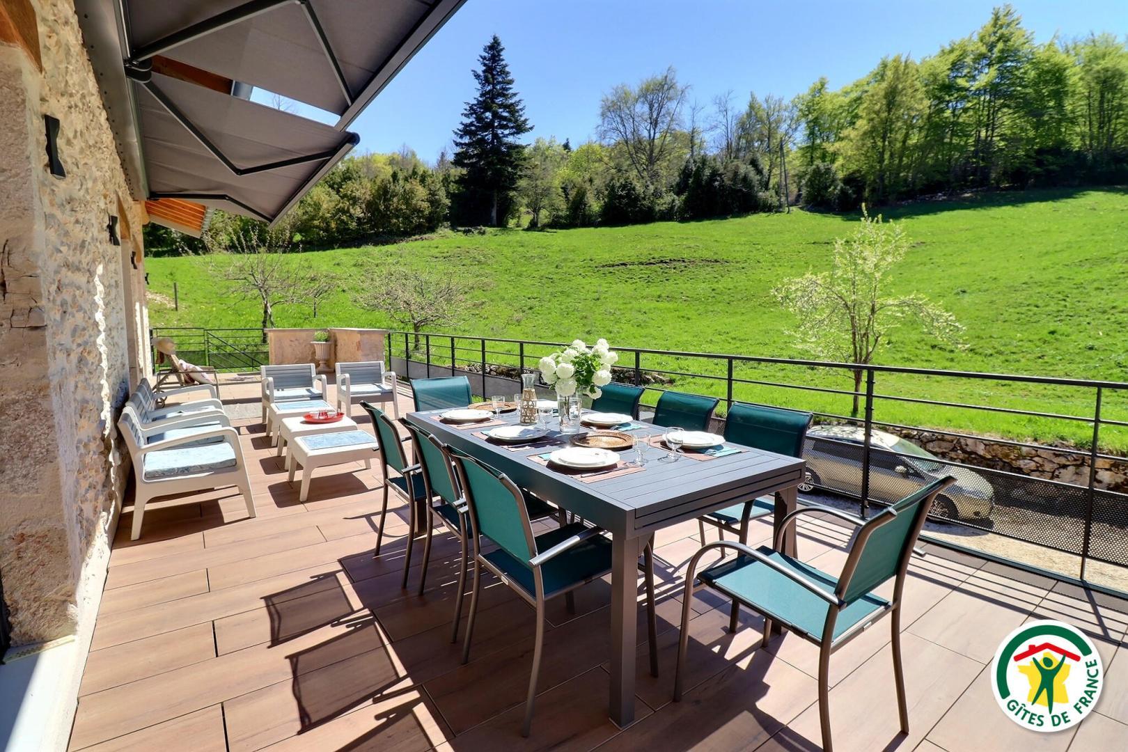 La terrasse