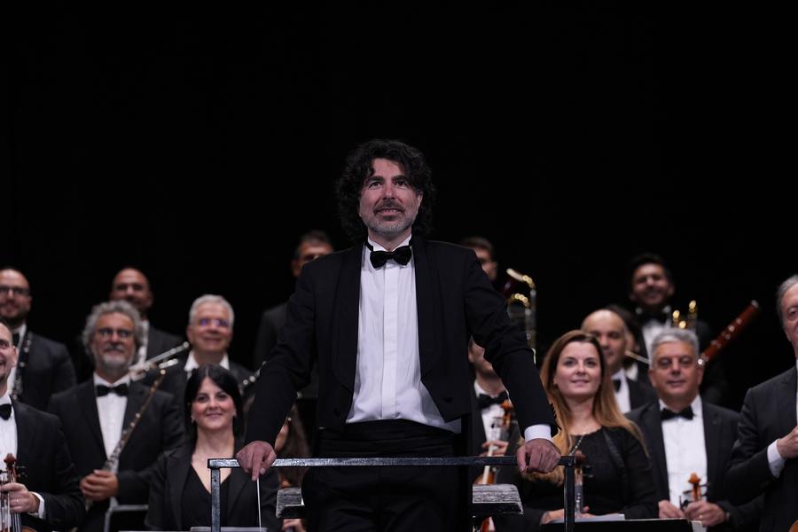 Concert - Orchestre de la Magna Grecia : Les Musiques de Morricone, Piazzolla et Rota_Megève