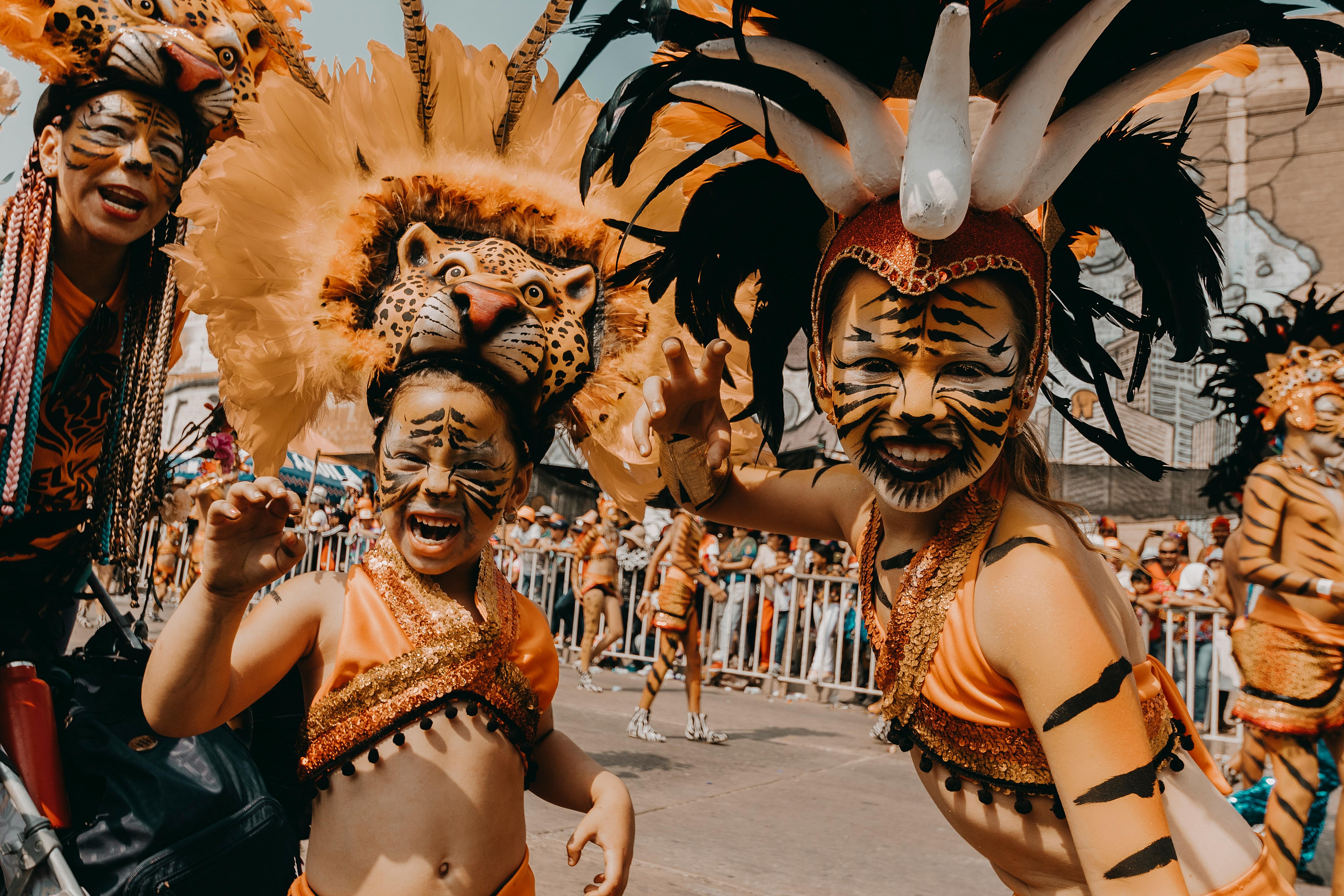 Carnaval de l'école Volamau