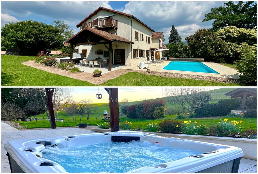 Gite du Beaujolais Bleu