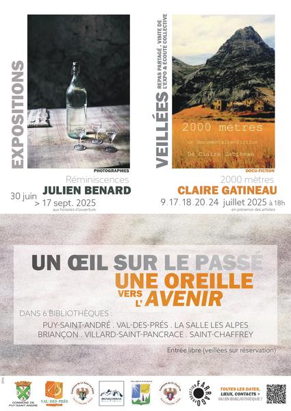 Veillée « Un œil sur le passé, une oreille vers l’avenir »_La Salle-les-Alpes