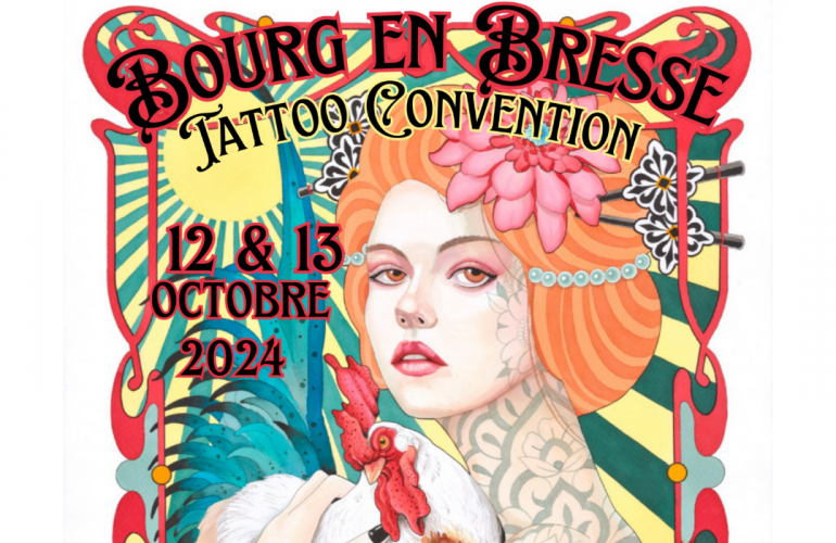 Convention Tattoo