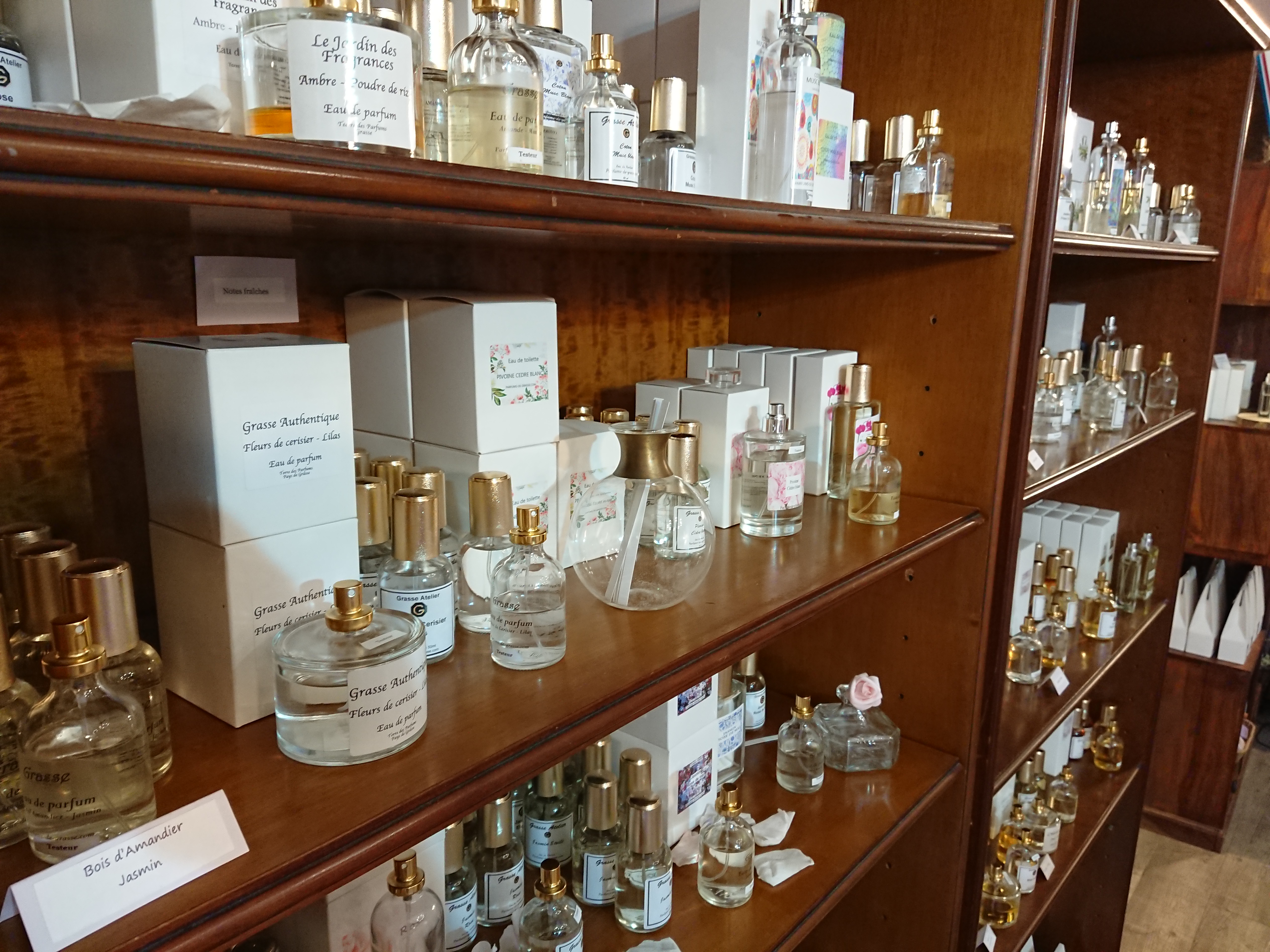 Grasse, the cradle of perfumery