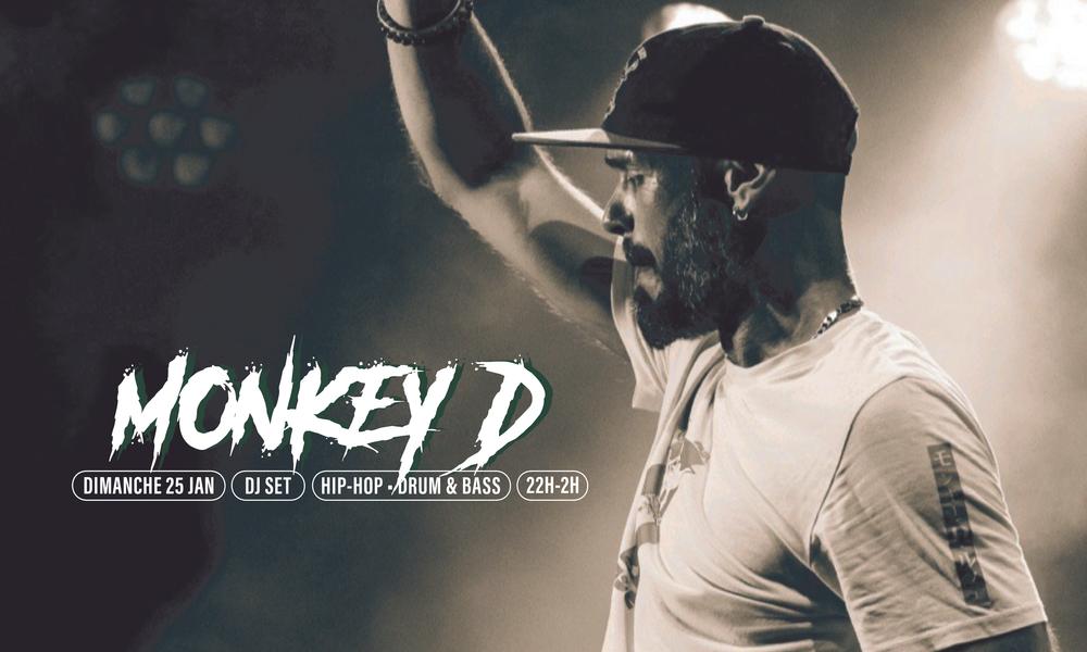 DJ SET • Monkey D_Les Gets