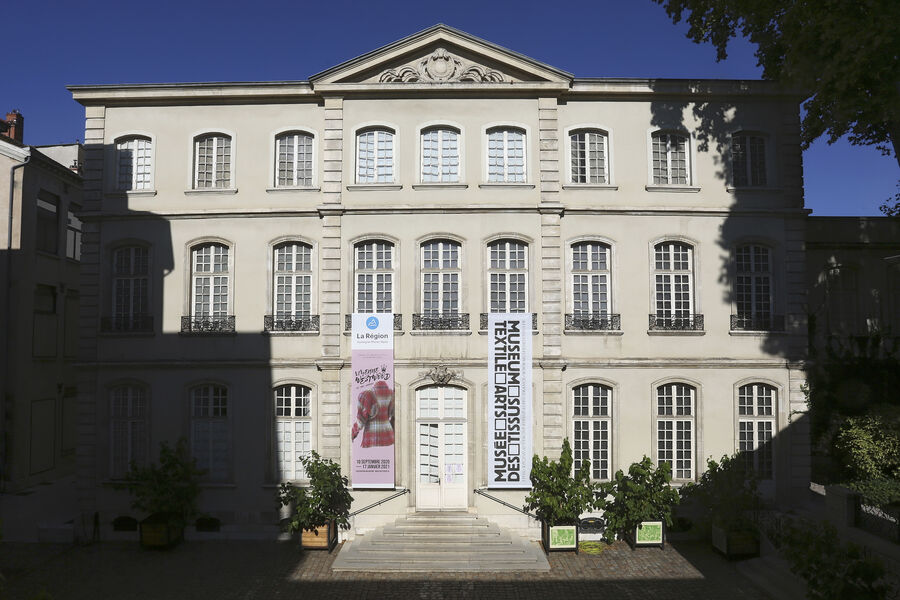 Façade Musée des Tissus