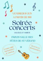 Soirée concerts_Saint-Vérand