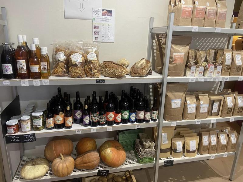 Le hameau des producteurs - Saint-Chef, cité abbatiale - Balcons du Dauphiné
