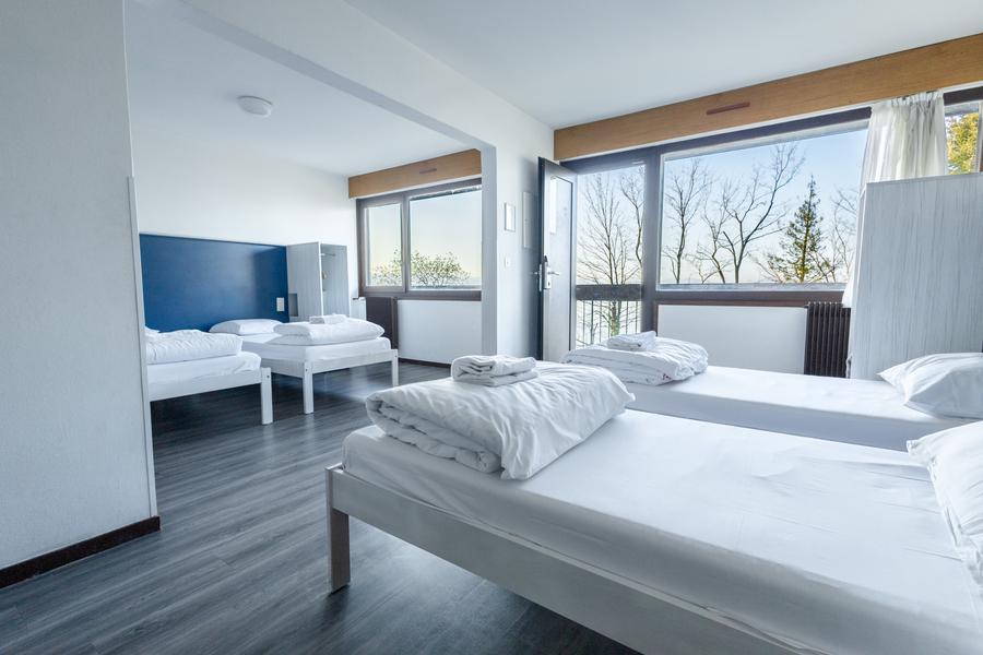 Chambre quadruple
