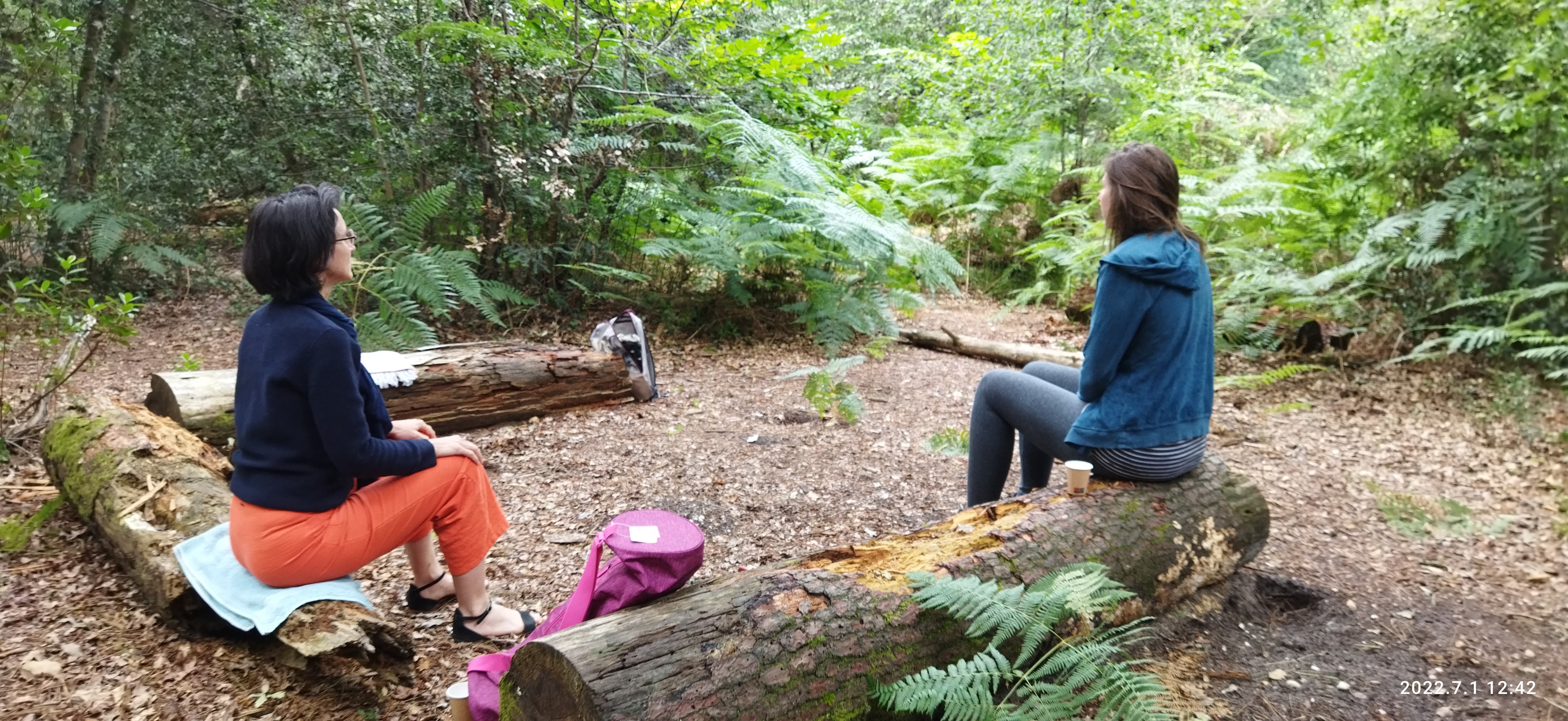 Laetitia Ansanay - Ailes Sophrologie