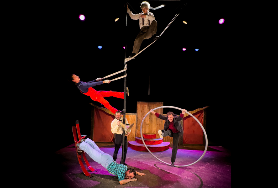 Les madeleines poulpes - Spectacle Est Dans La Rue_La Toussuire