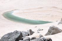 glacier de la selle