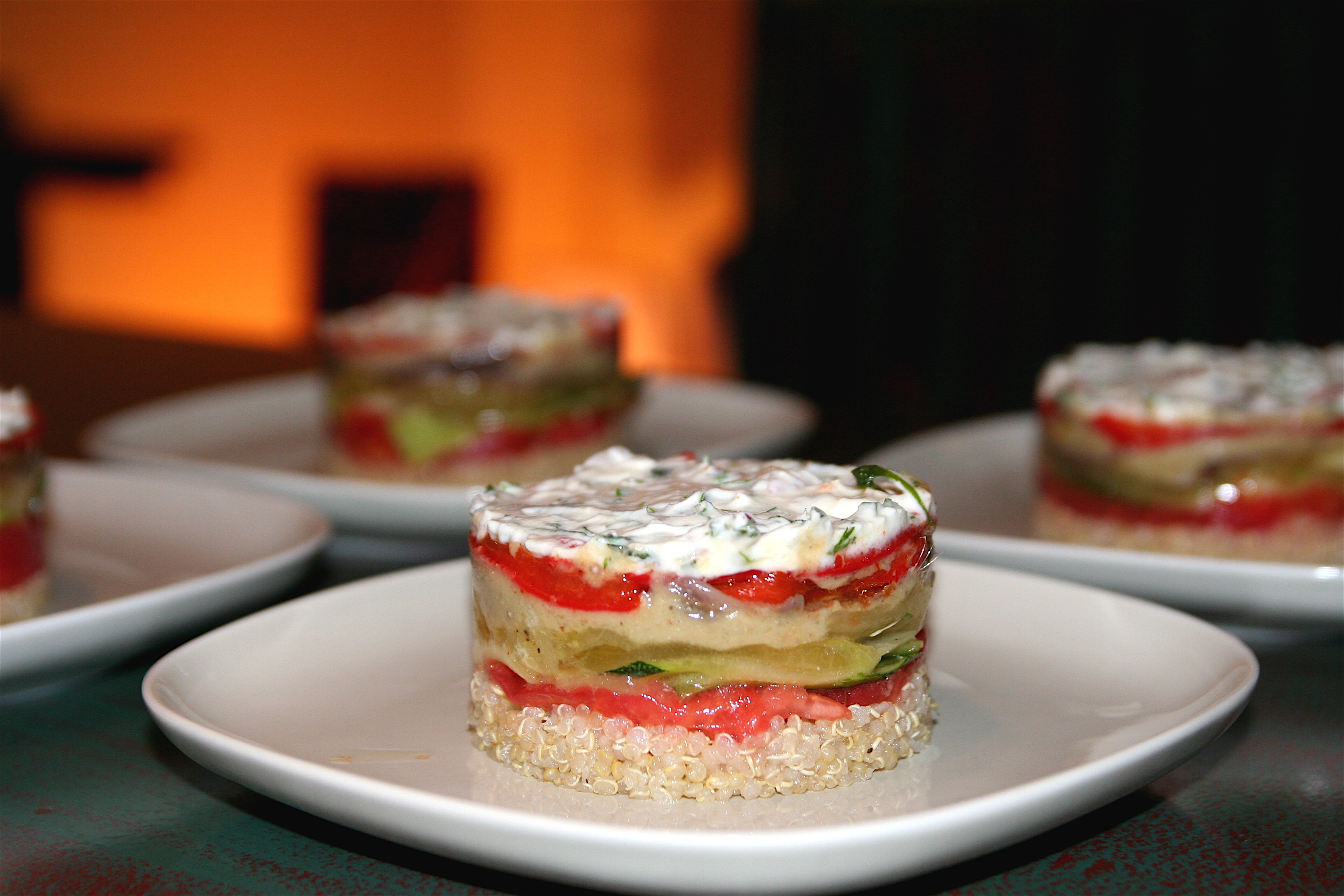 Barrigoule au caviard d'aubergines