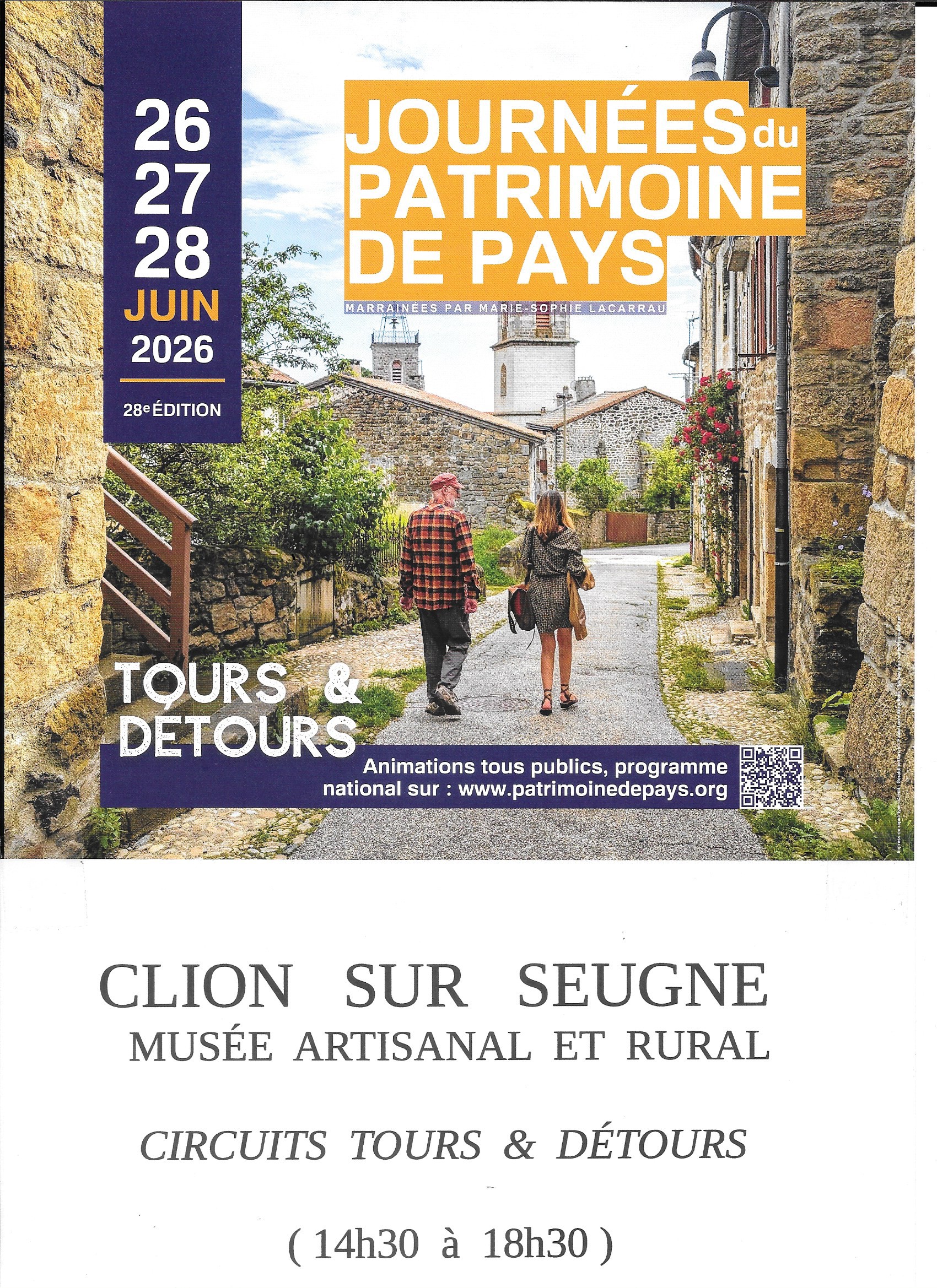 Journées du patrimoine de pays