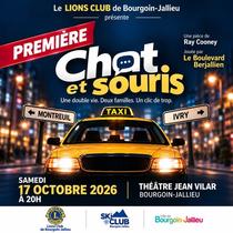 Soirée théâtre – Première de « Chat et souris » par la troupe du Boulevard Berj…