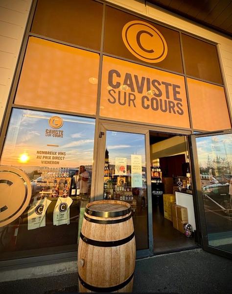 Cave Caviste sur Cours
