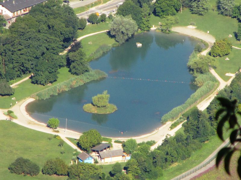 Plan d'eau de Challes-les-Eaux