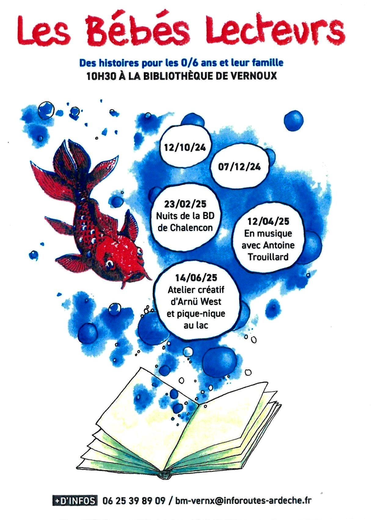Séance "Bébés lecteurs" en plein air (et pique-nique tiré des sacs)