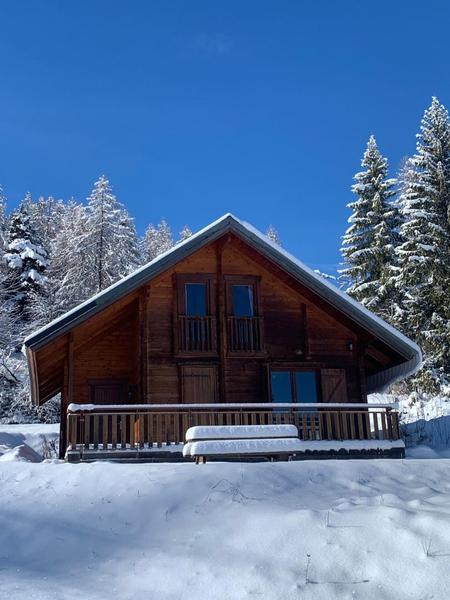 Gîte Les Castors en hiver-Les Buisses-Gîtes de France des Alpes-Maritimes