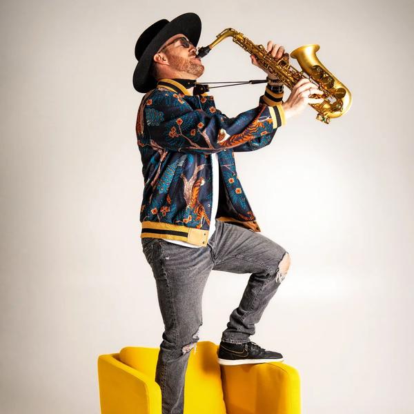 Sax Appeal en Live dans la télécabine_Crest-Voland