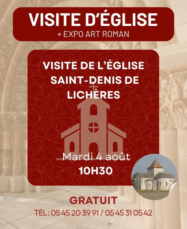 visite guidée de l'église
