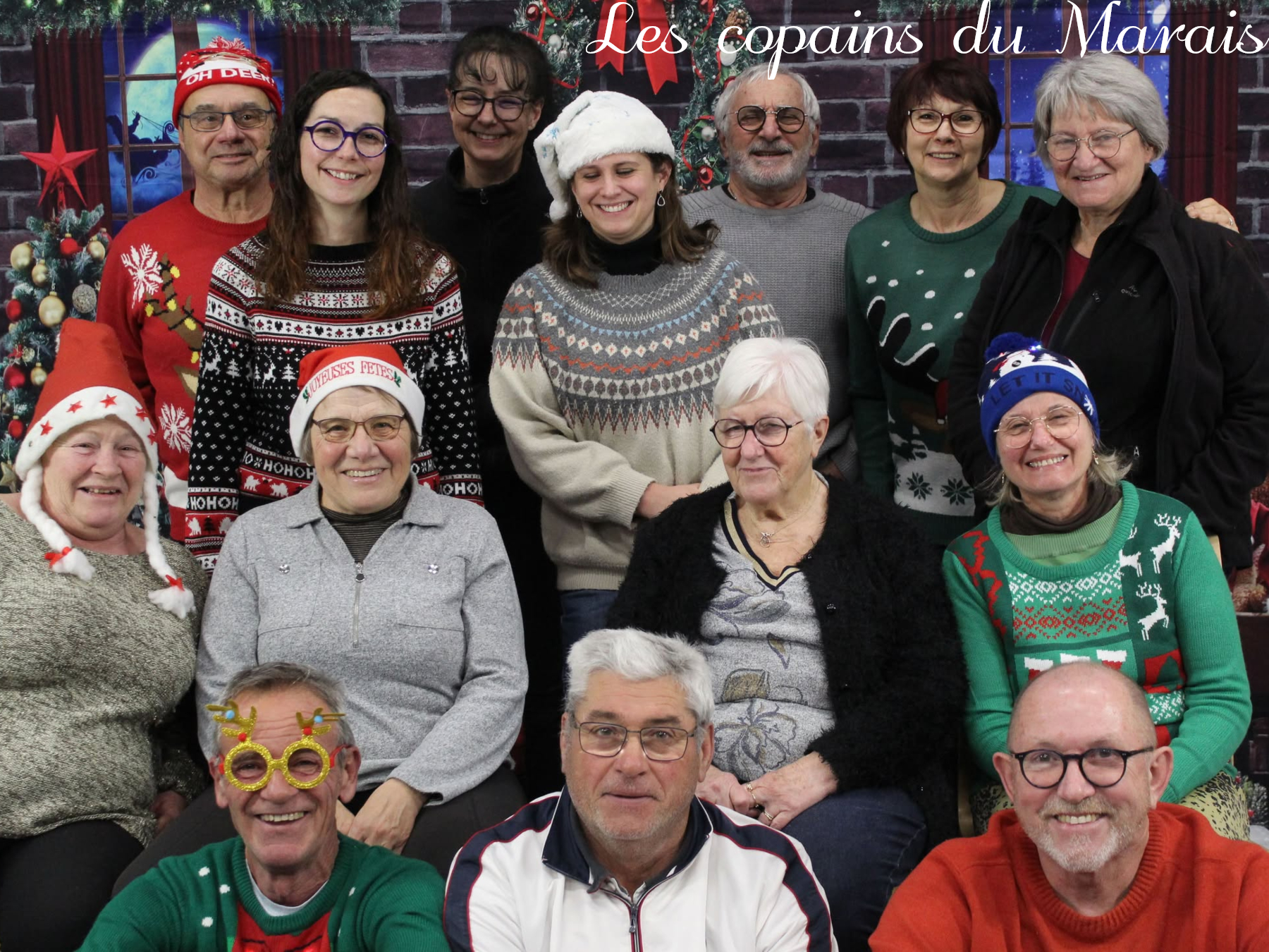 Les copains du Marais - Amicale Laïque