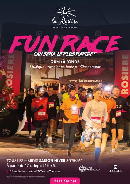 La Rosière Fun Race