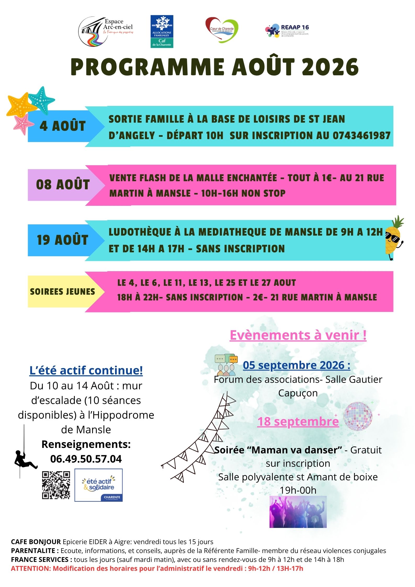 Soirée jeunes