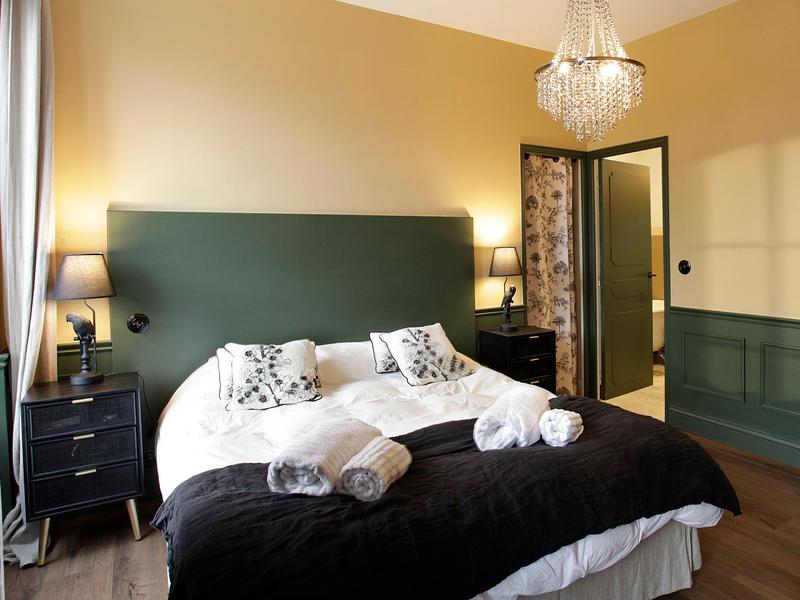 Chambre au rez-de-chaussée