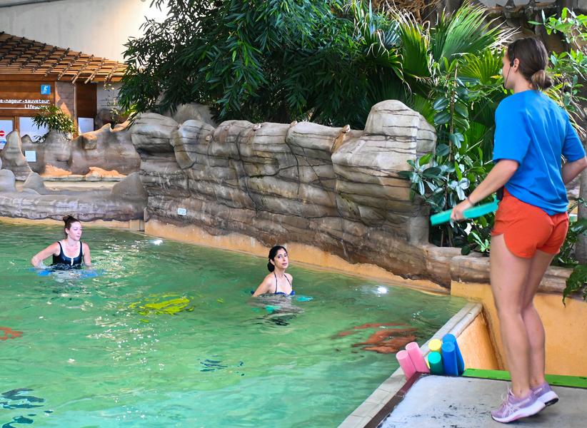 Cours d'aquafitness_Avoriaz
