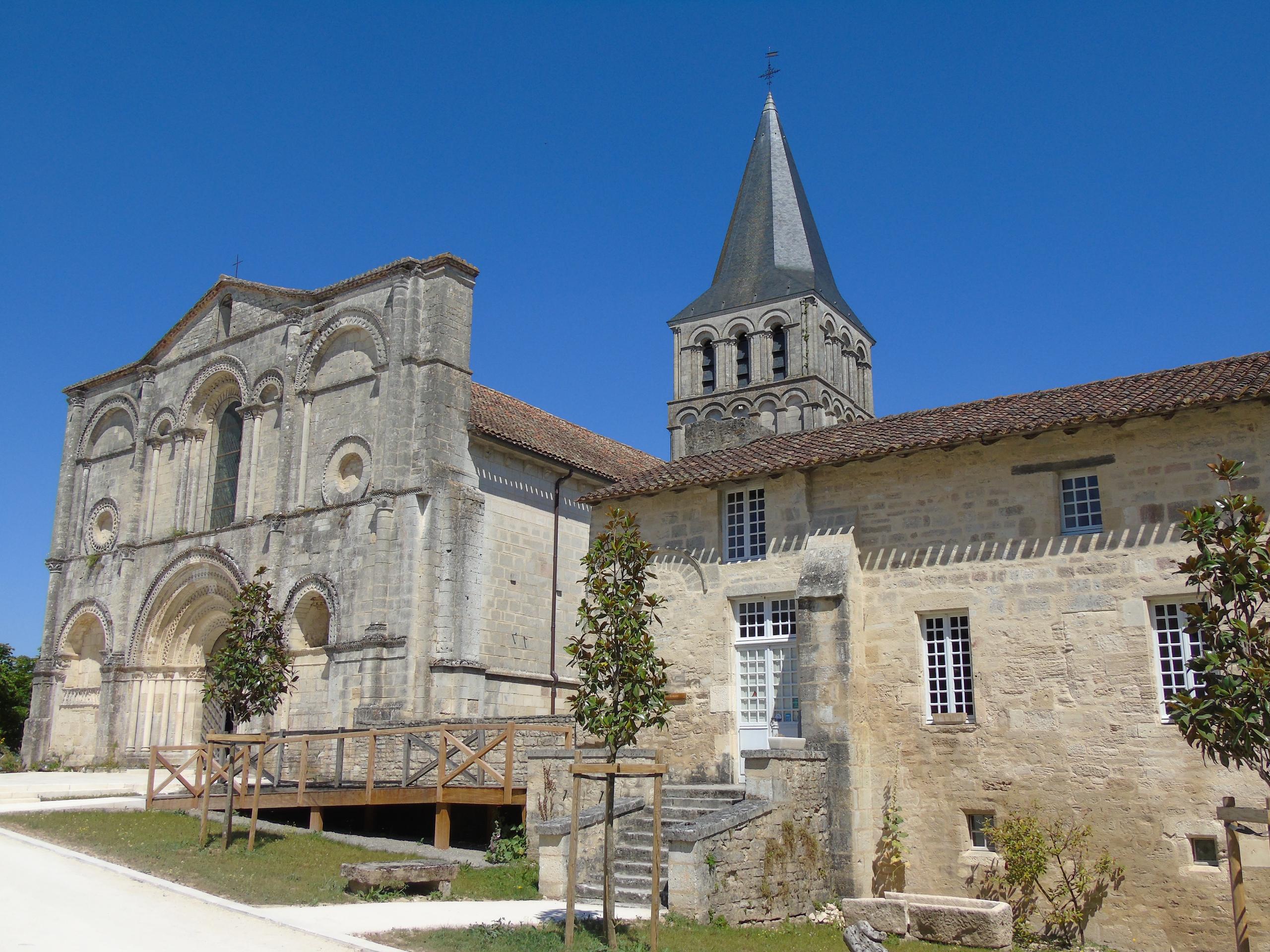 Visite guidée de l'abbaye