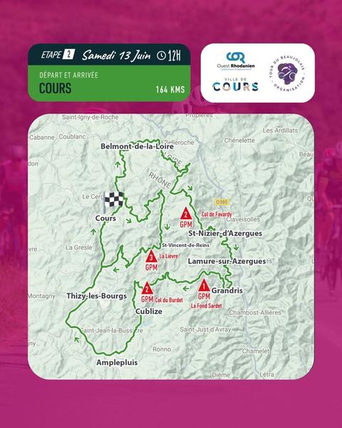 Tour du Beaujolais Cycliste