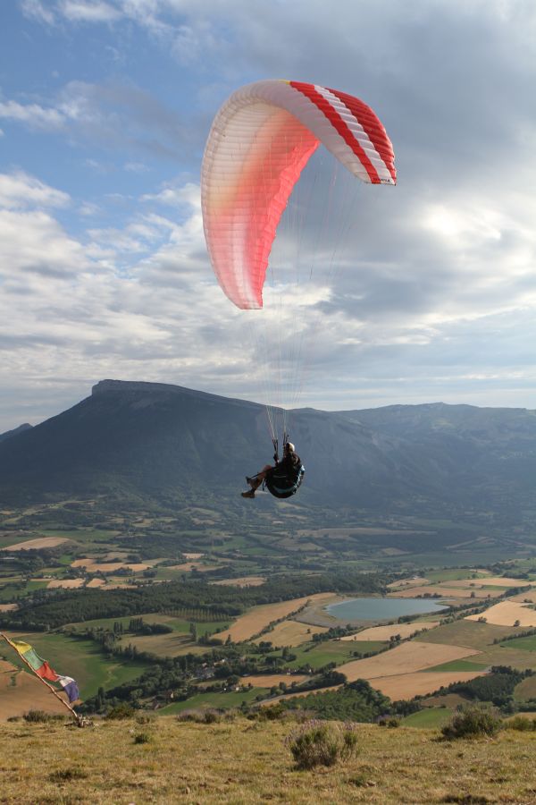 L'expression Sport Parapente CHORGES