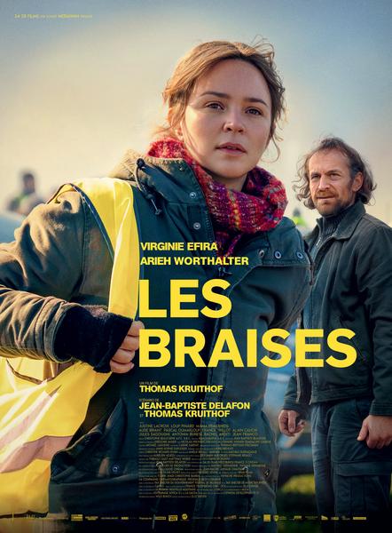 Ciné-rencontre avec le réalisateur du film Les Braises, Thomas Kruithof