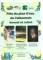 Fête du plan d'eau de Valbonnais_Valbonnais