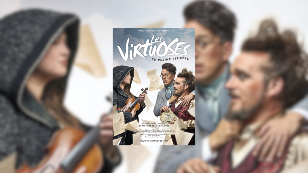 Théatre Galli: Les Virtuoses | En pleine tempête_Sanary-sur-Mer