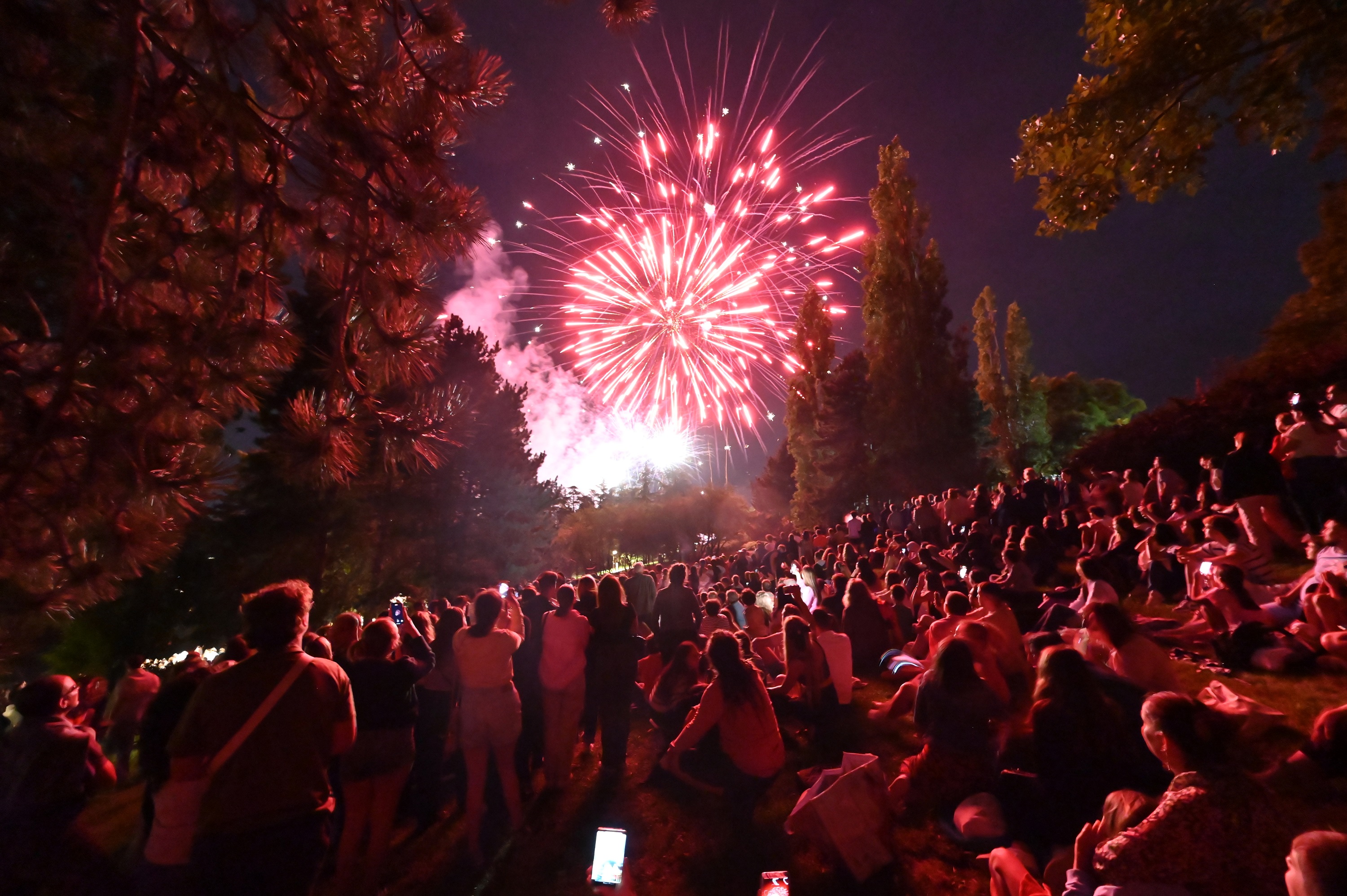 Festivités de la Fête nationale à Clermont | Les Contre-plongées
