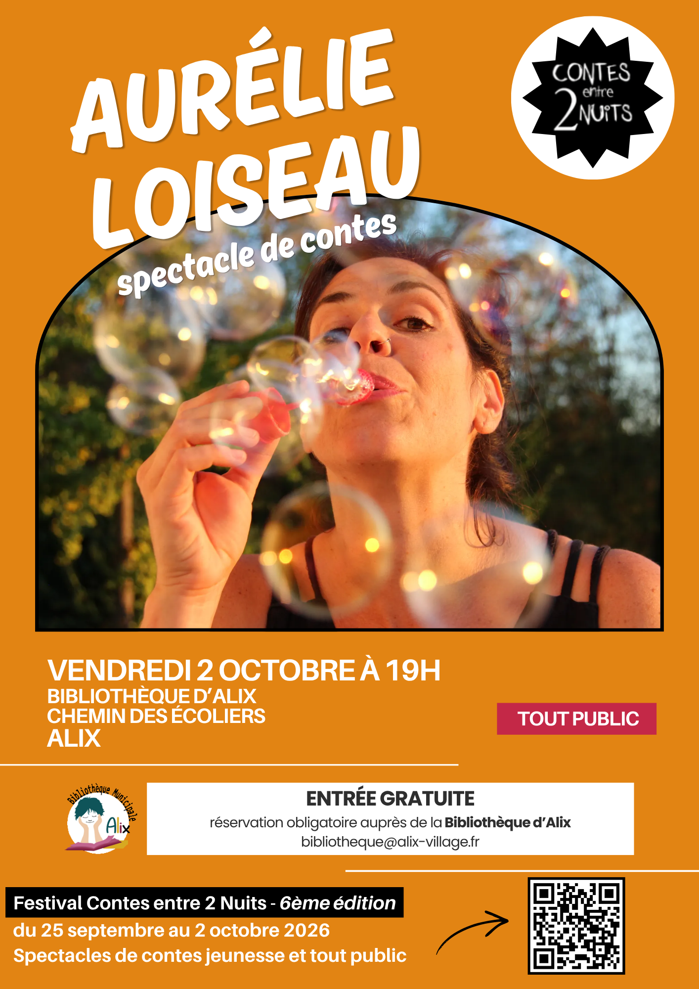 Aurélie Loiseau à Alix