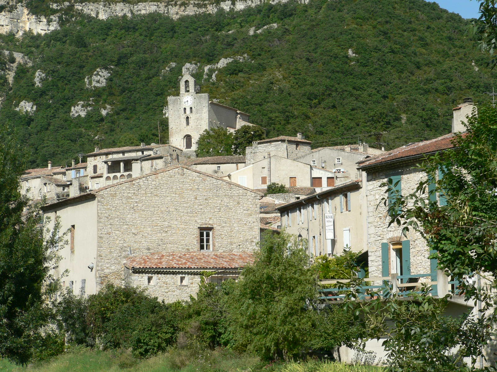 Village de Pont de Barret